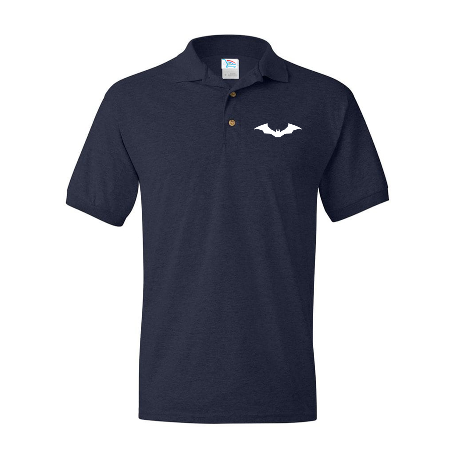 Men's New Batman DC Universe Superhero Dry Blend Polo