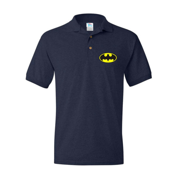 Men's DC Comics Batman Superhero Dry Blend Polo