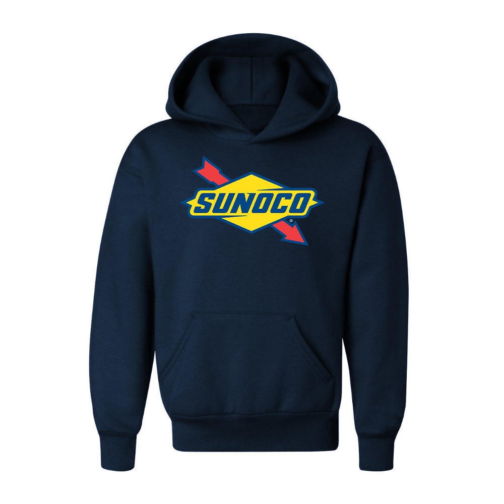 Youth Kids Sunoco Gas Station Pullover Hoodie