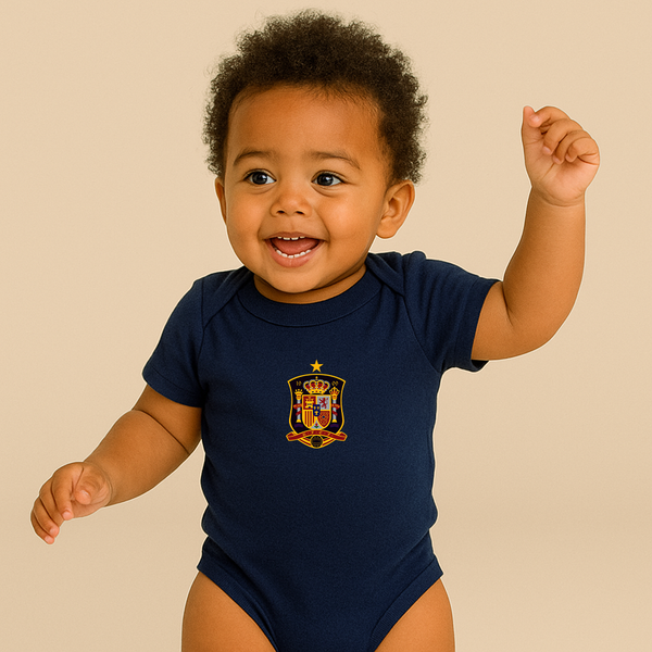 Spain National Soccer Team Baby Romper Onesie