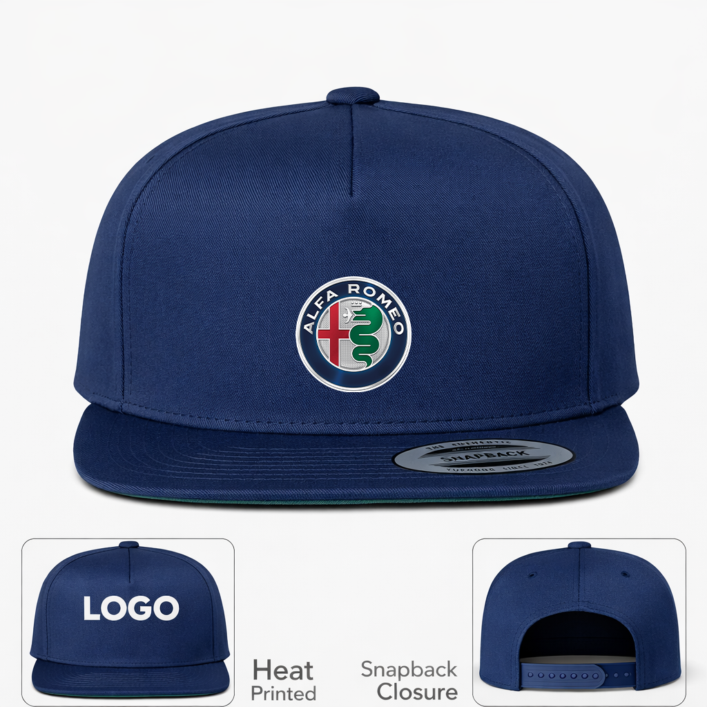 Alfa Romeo Car Snapback Hat
