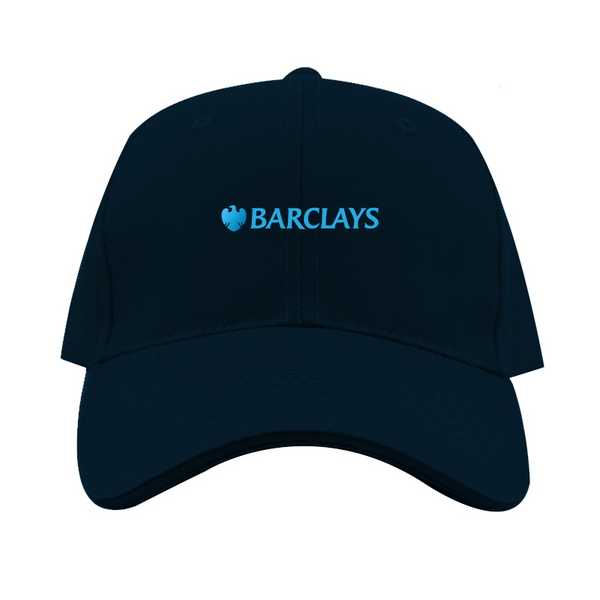 Barclays  Logo Dad Baseball Cap Hat