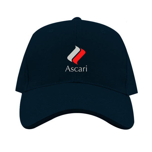 Ascari Logo  Dad Baseball Cap Hat