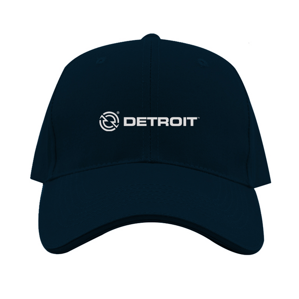 Detroit Diesel Logo  Dad Baseball Cap Hat