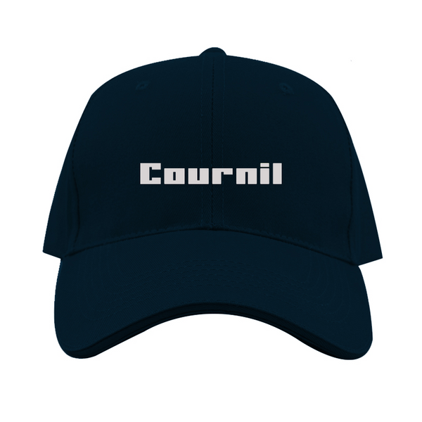 Cournil Logo  Dad Baseball Cap Hat