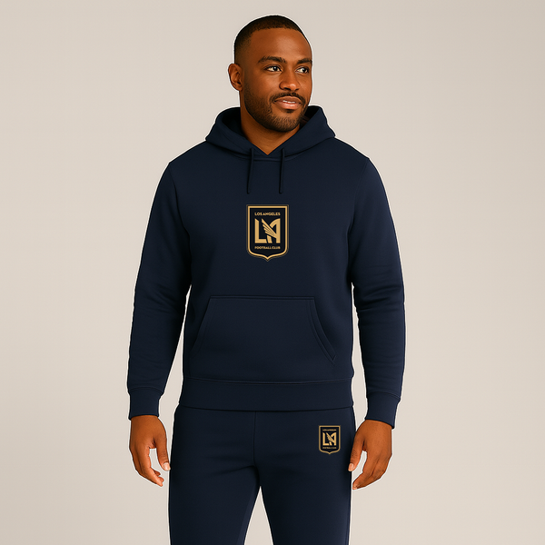 Men's LAFC Los Angeles Football Club Hoodie Joggers Set