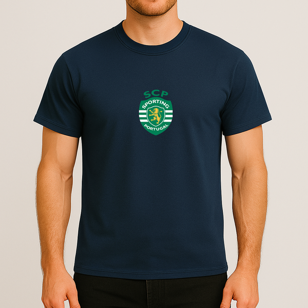 Men's Sporting CP FC Cotton T-Shirt