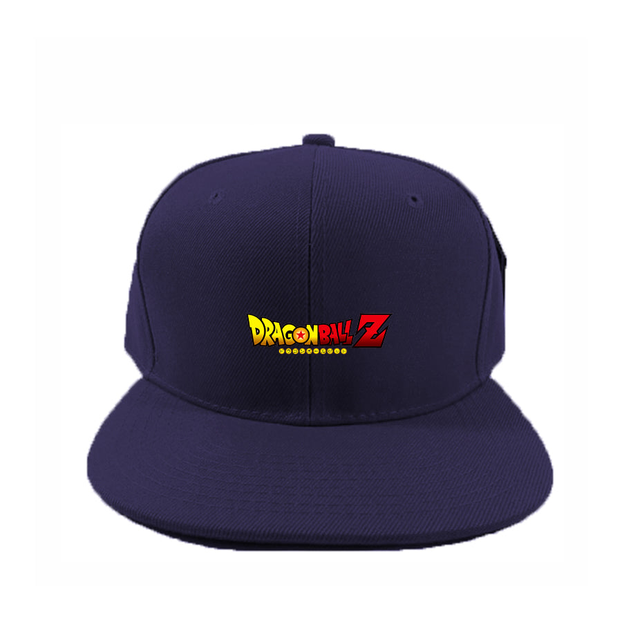 Dragon Ball Z Cartoon Title Snapback Hat