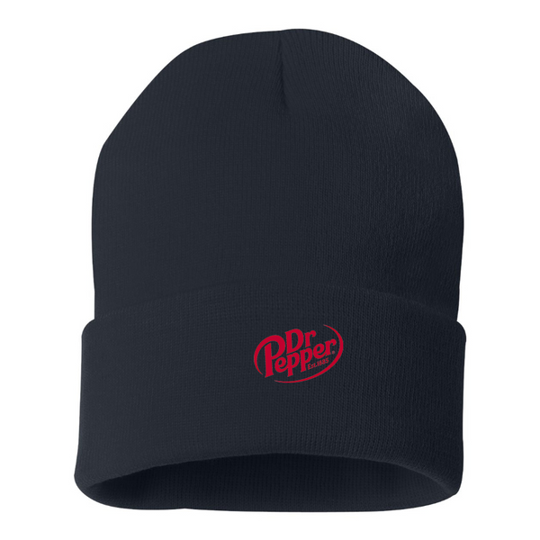 Dr Pepper Logo Beanie Hat