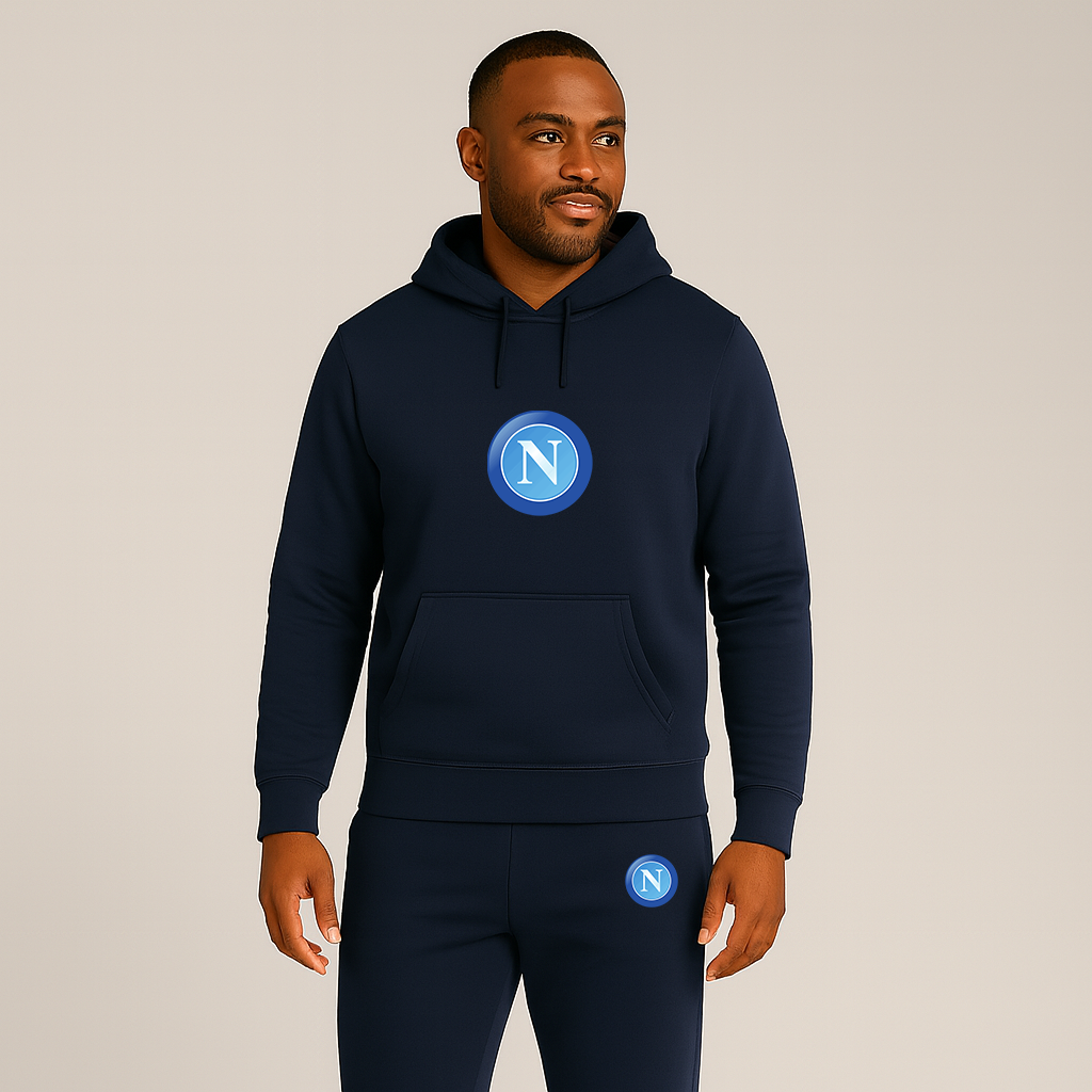 Men's Napoli FC Hoodie Joggers Set
