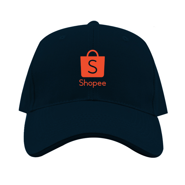 Shopee Logo  Dad Baseball Cap Hat