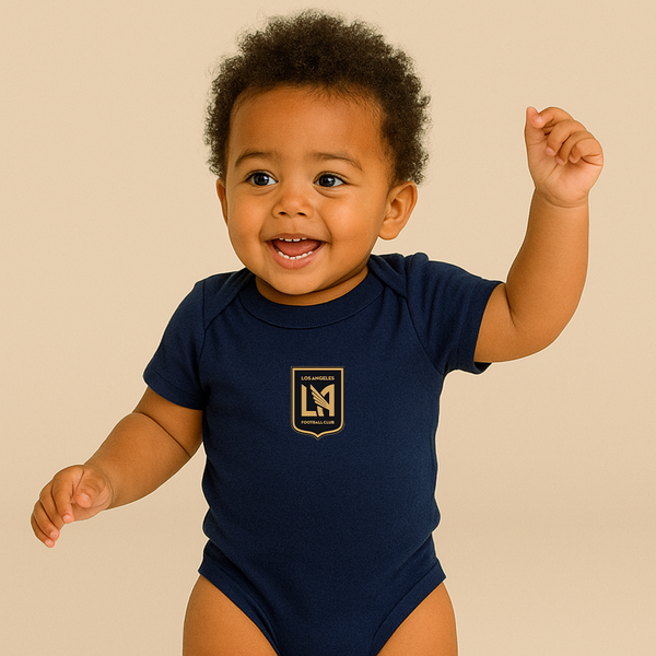 LAFC Los Angeles Football Club Baby Romper Onesie