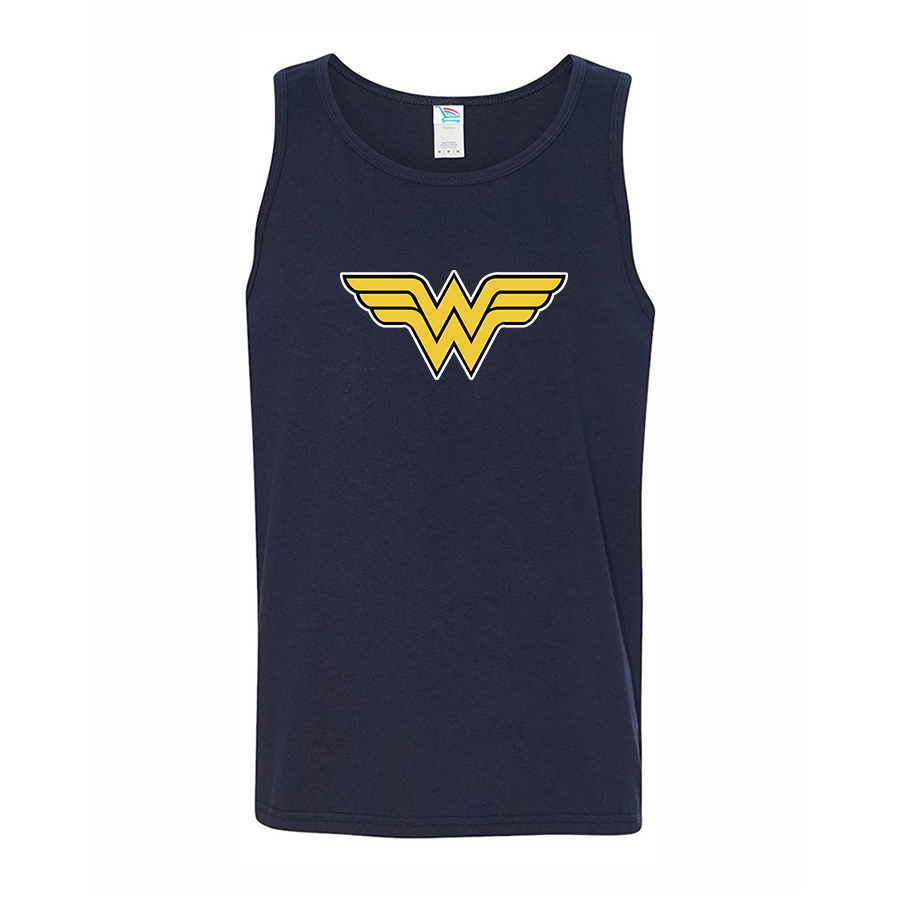 Men's Wonder Woman Superhero Tank Top