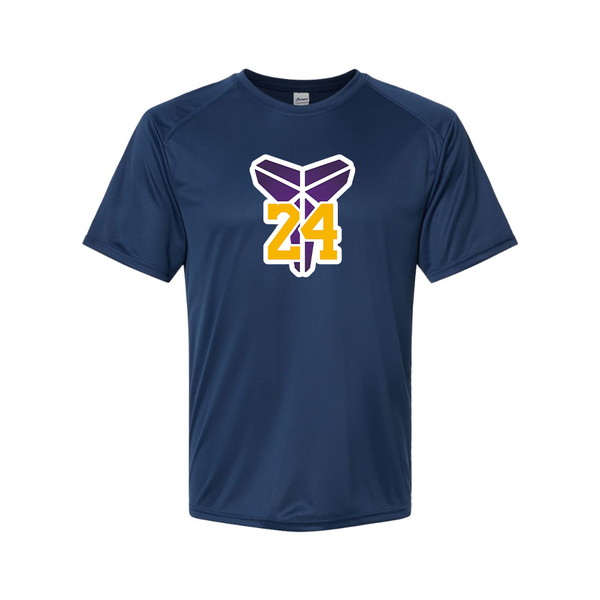 Men's Kobe Bryant Mamba 24 Polyester T-Shirt