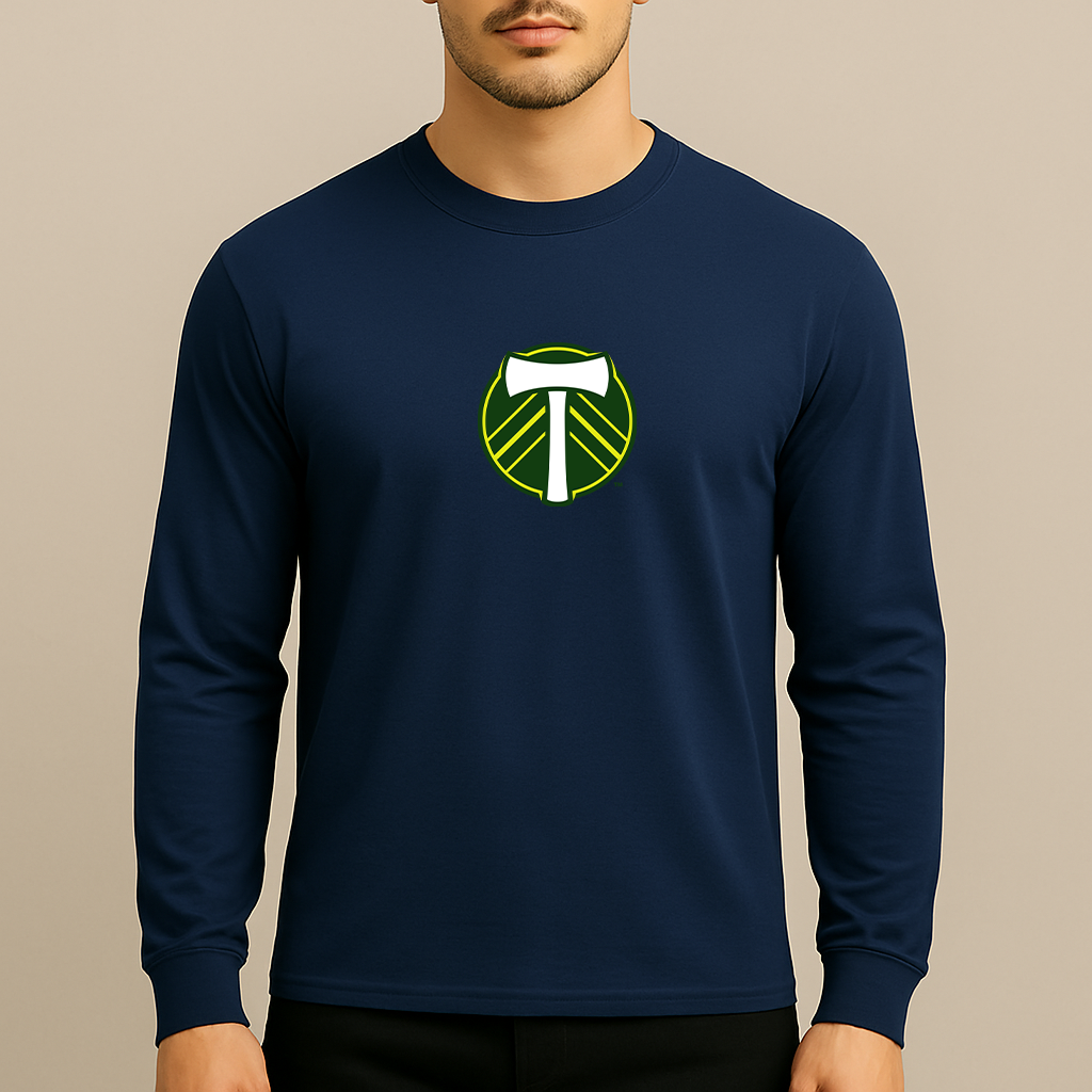 Men's Portland Timbers FC Long Sleeve T-Shirt
