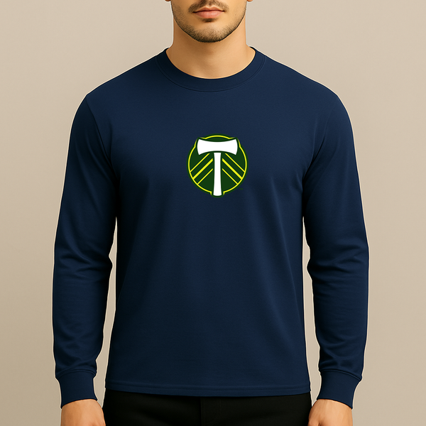 Men's Portland Timbers FC Long Sleeve T-Shirt