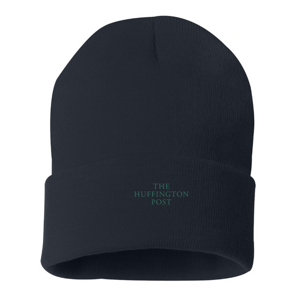 The Huffington Post Logo Beanie Hat