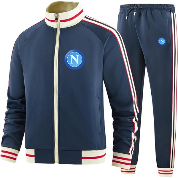 Men's  Napoli FC - Premium Two-Piece Designer Tracksuit