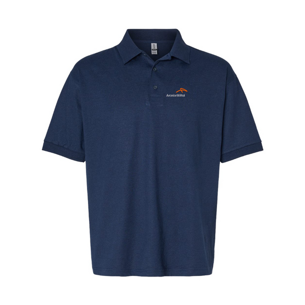 Men's Arcelormittal Logo Dry Blend Polo