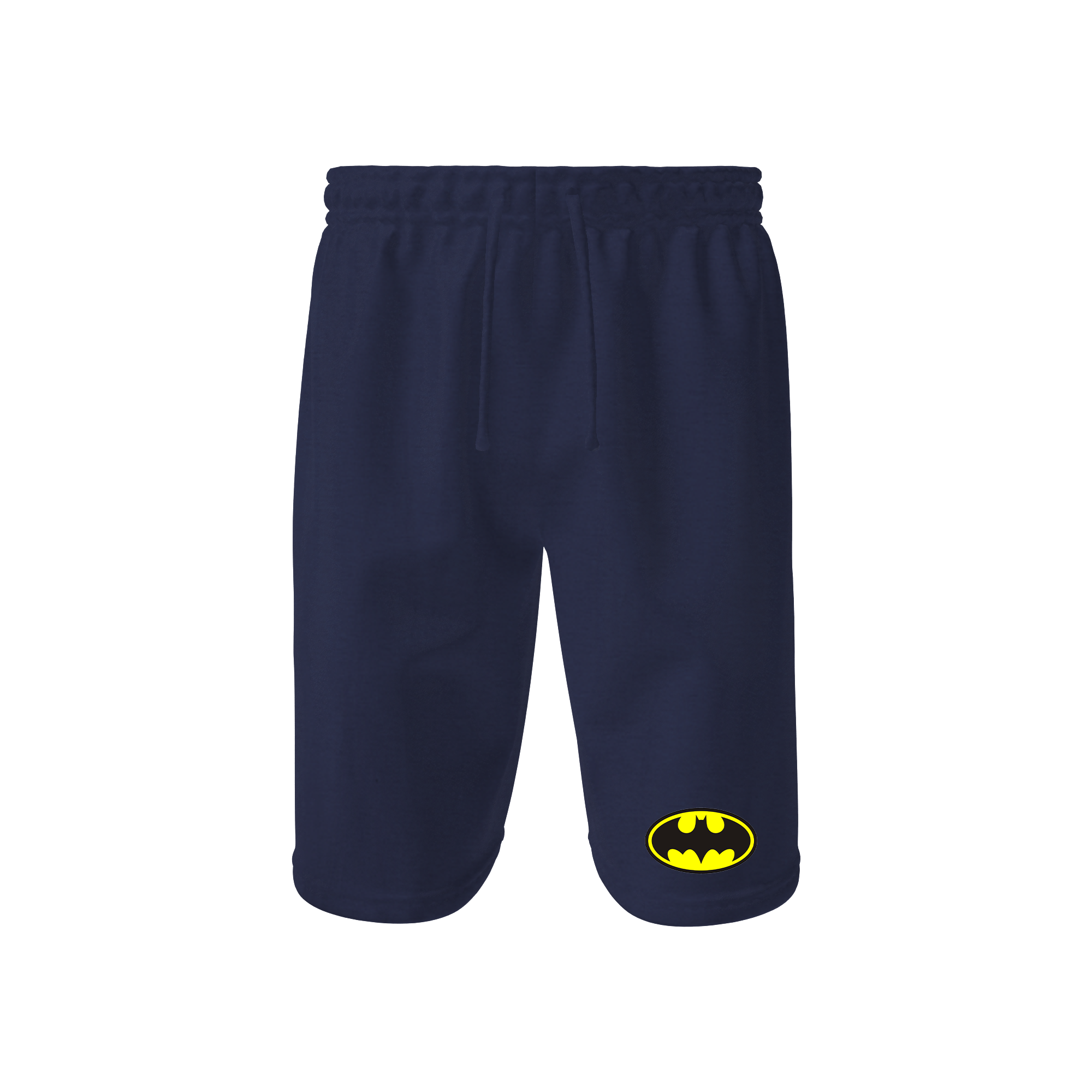 Men's DC Comics Batman Superhero Athletic Fleece Shorts
