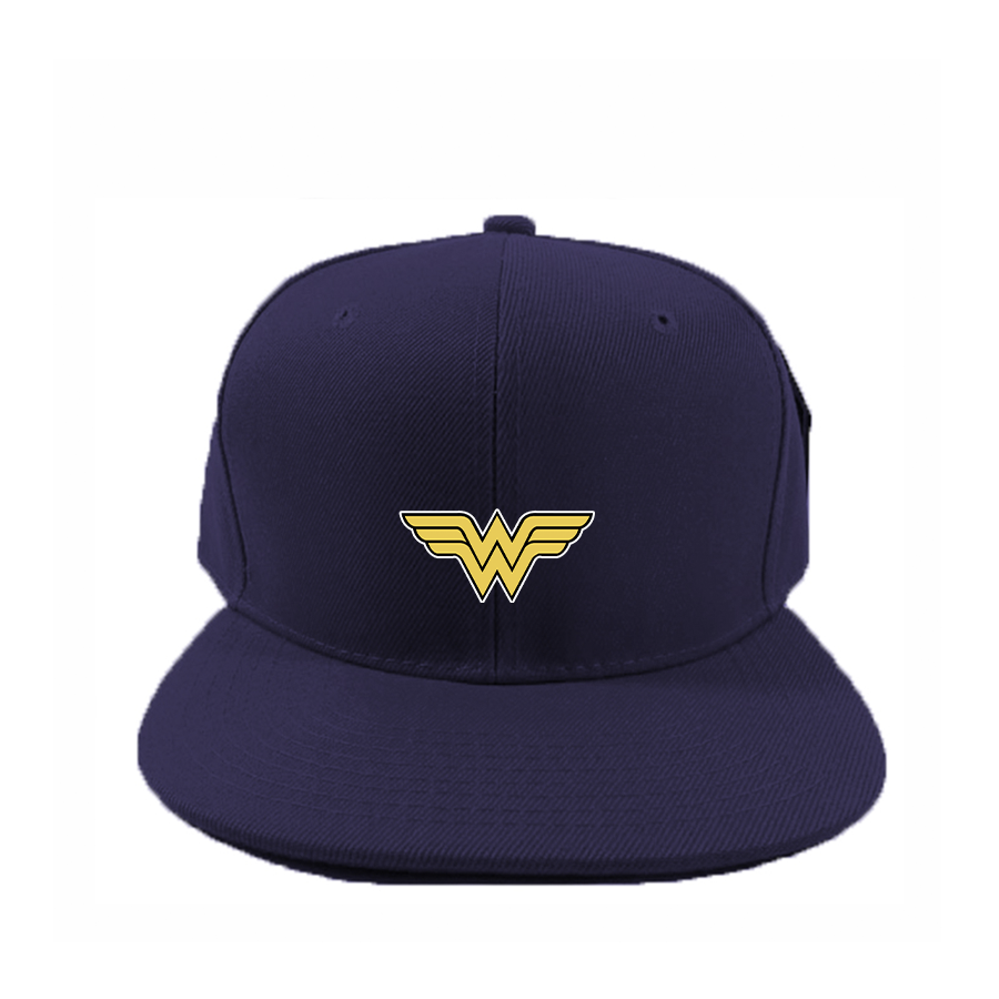 Wonder Woman Superhero Snapback Hat