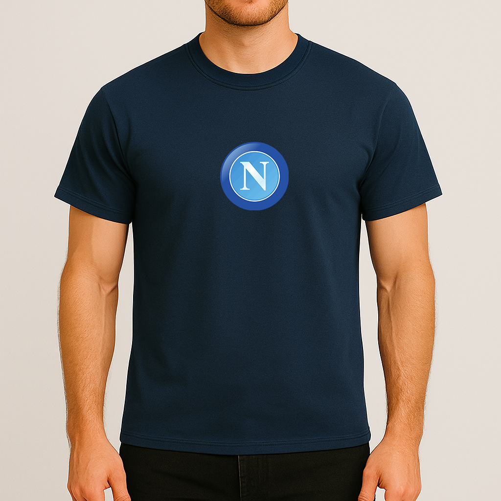 Men's Napoli FC Cotton T-Shirt