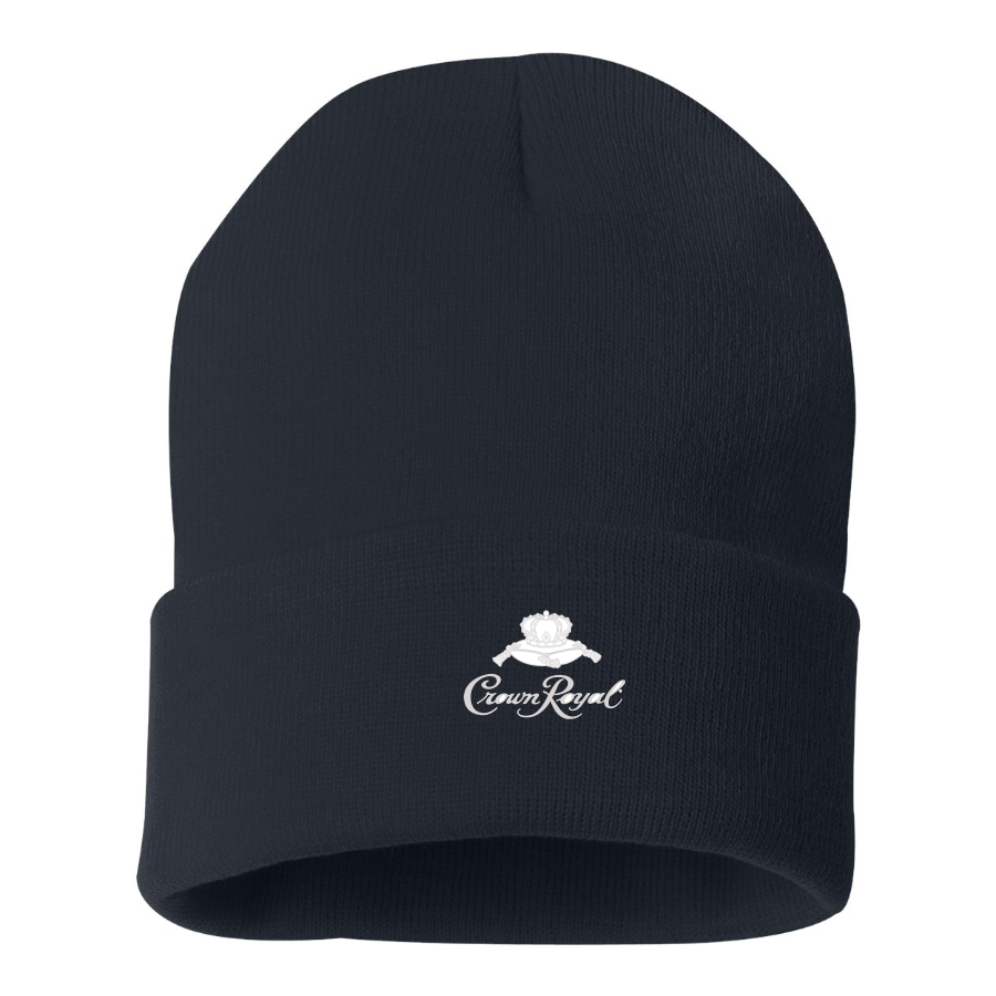 Crown Royal Logo Beanie Hat