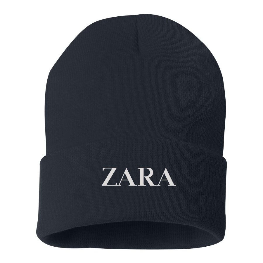 Zara  Logo Beanie Hat