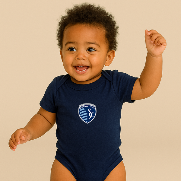 Sporting Kansas City FC Baby Romper Onesie