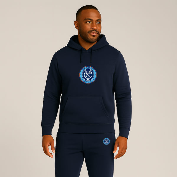 Men's New York City FC Hoodie Joggers Set
