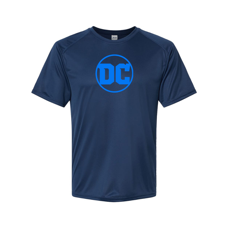 Men's DC Comics Superhero Performance T-Shirt