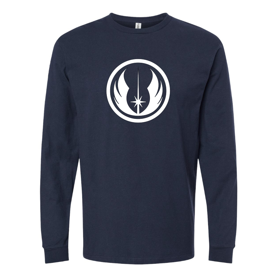 Men's Jedi Star Wars Movie Long Sleeve T-Shirt