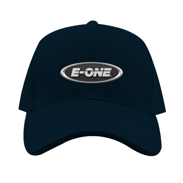 E-One Logo  Dad Baseball Cap Hat