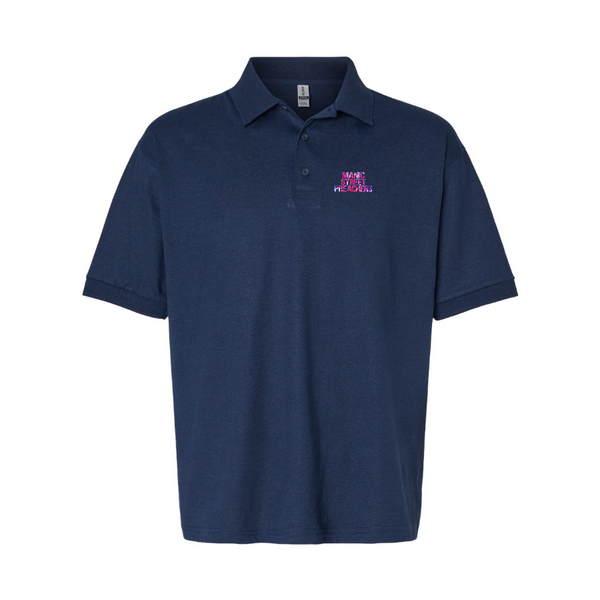 Men's Manic Street Preachers Logo Dry Blend Polo