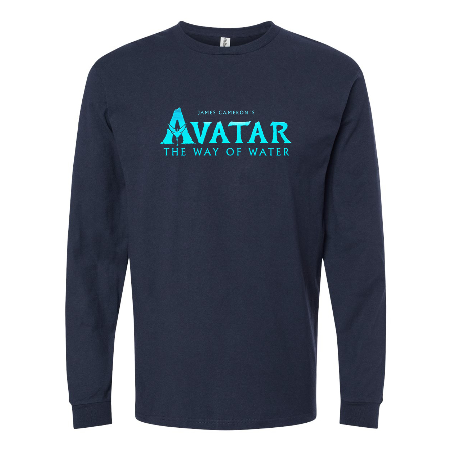 Men's James Cameron Avatar Movie The Way of Water Long Sleeve T-Shirt