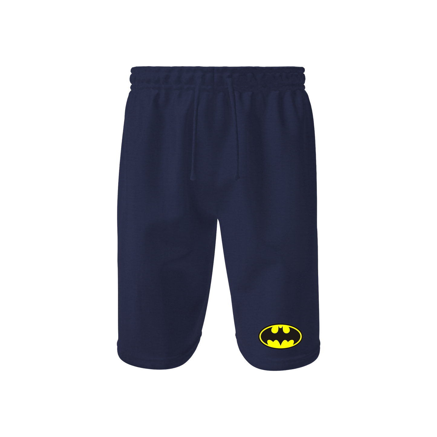 Men's DC Comics Batman Superhero Athletic Fleece Shorts