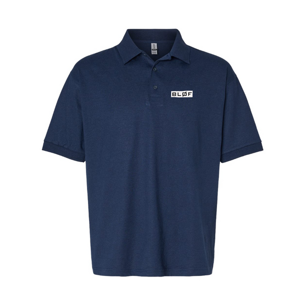 Men's BLØF Logo Dry Blend Polo