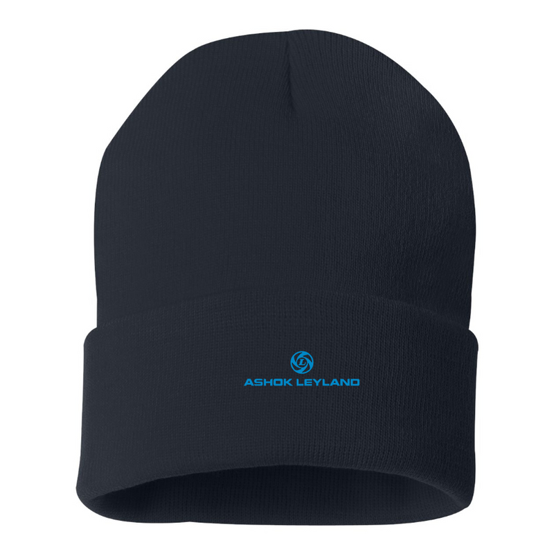 Ashok Leyland Logo Beanie Hat