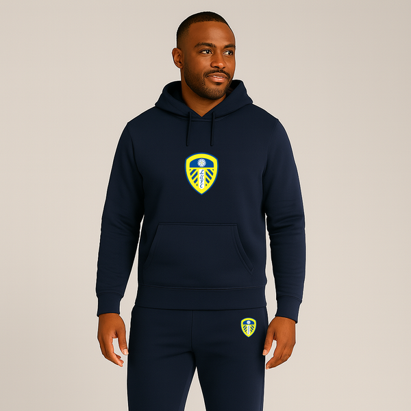 Men's Leeds United Football Club Hoodie Joggers Set
