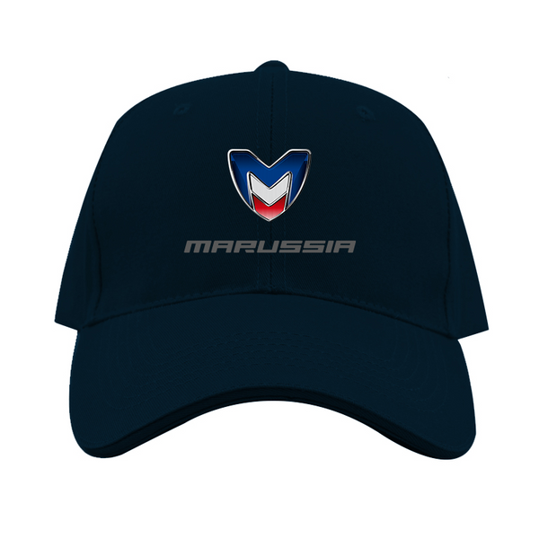 Marussia Motors Logo  Dad Baseball Cap Hat