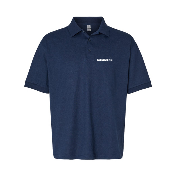 Men's Samsung Simple Logo Dry Blend Polo