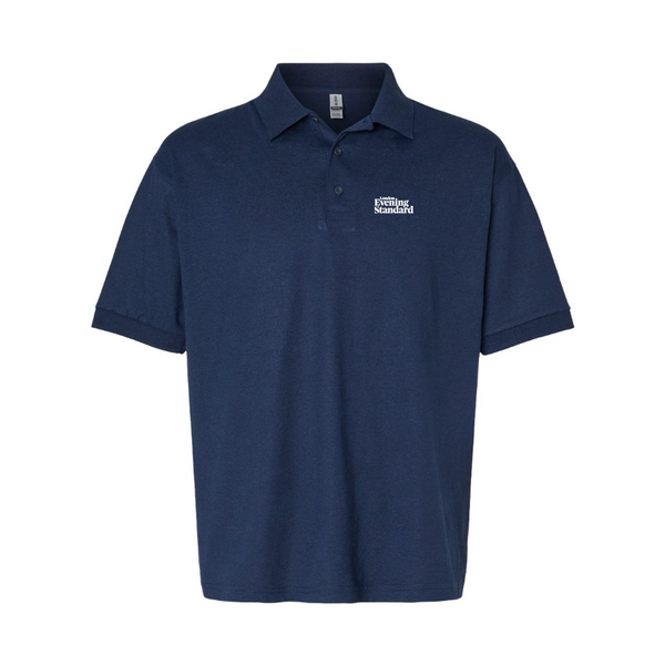 Men's London Evening Standard  Logo Dry Blend Polo