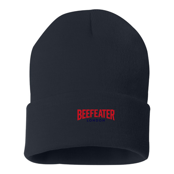 Beefeater Logo Beanie Hat