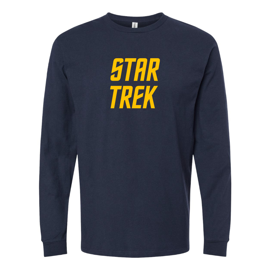 Men's Star Trek Movie Long Sleeve T-Shirt