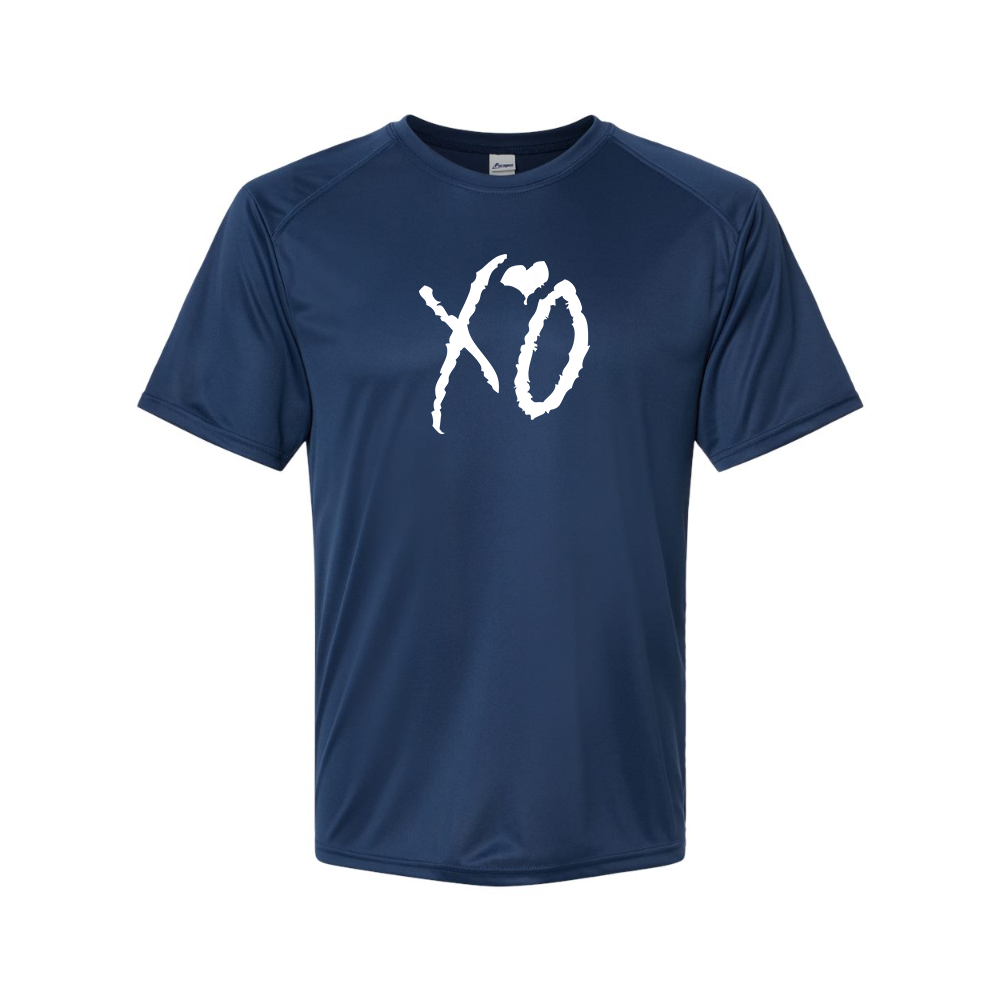 Men’s The Weeknd XO Music Polyester T-Shirt