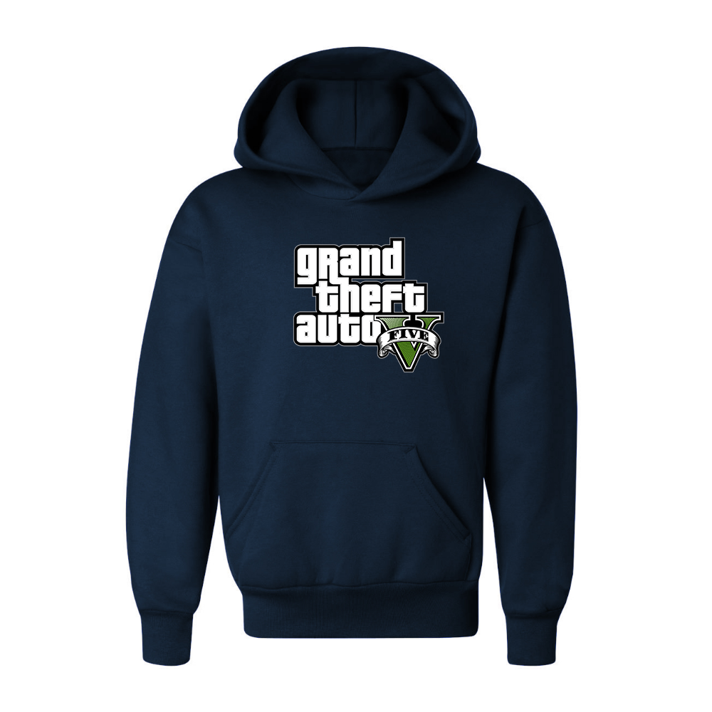 Youth Kids GTA 5 Grand Theft Auto V Pullover Hoodie Game