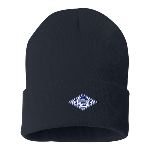 McLaughlin Logo Beanie Hat