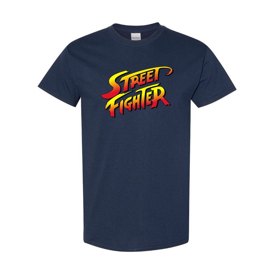 Youth Kids Street Fighter Game Cotton T-Shirt