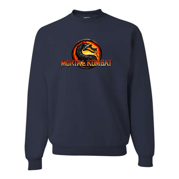 Men's Mortal Kombat Game Crewneck Sweatshirt