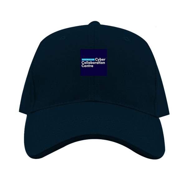 Australian Cyber Collaboration Centre Logo Dad Baseball Cap Hat